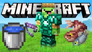 Tactical Fishing Mod (1.20.1, 1.19.2) – A New Way of Getting Fish Into Buckets