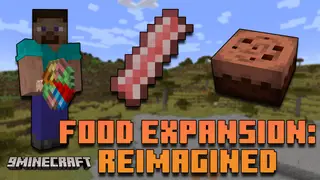Food Expansion Reimagined Mod (1.20.1, 1.19.4) – Reimagining Minecraft's Menu