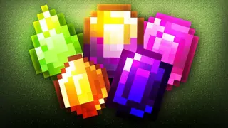 Gems & Jewels Mod (1.20.1, 1.19.2) – Treasures and Charms