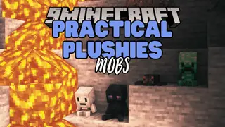 Practical Plushies: Mobs Mod (1.20.1) – Mob-themed Plushies