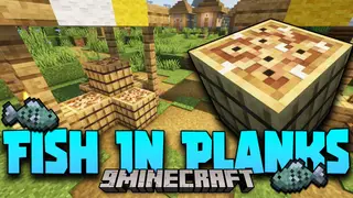 Fish In Planks Mod (1.19.2, 1.18.1) – Blocks of Fish