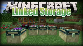 Linked Storage Mod (1.20.1, 1.19.2) – Shared Inventories, Remote Chest