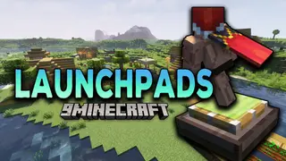 Launchpads Mod (1.20.1, 1.18.2) – Jump Further With Launchpads