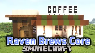 Raven Brews Core Mod (1.20.1, 1.19.2) – Library for Simplifying Drinkable Items