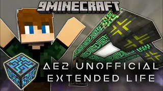 AE2 Unofficial Extended Life Mod (1.12.2) – Backport of Applied Energistics 2