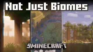 Not Just Biomes Mod (1.20.2, 1.19.4) – Improved Vanilla Biomes