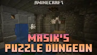Masik's Puzzle Dungeon Mod (1.20.1, 1.19.4) – A Jungle Adventure Awaits!