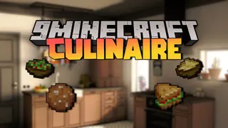 Culinaire Mod (1.20.1, 1.19.2) – Food, Culture