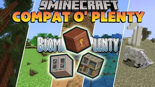 Compat O' Plenty Mod (1.19.2, 1.18.2) – More Complete Experience