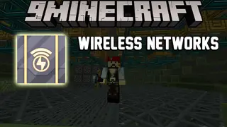 Wireless Networks Mod (1.20.1, 1.18.2) – Transfer Energy Wirelessly