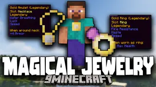 Magical Jewelry Mod (1.20.1, 1.19.4) – Jewelry And Power