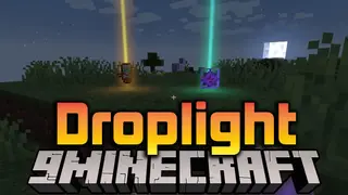 Droplight Mod (1.19.2, 1.18.2) -Revamp the Item-Dropping Experience
