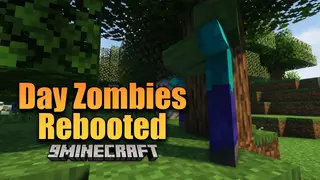Day Zombies Rebooted Mod (1.20.1, 1.19.4) – Daylight Apocalypse in Minecraft