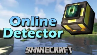 Online Detector Mod (1.20.1, 1.19.2) – Signal When The Player Is Online