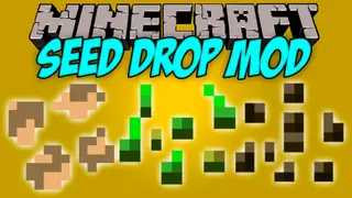 Seed Drop Mod (1.20.1, 1.19.4) – Find Any Seed in the Wild