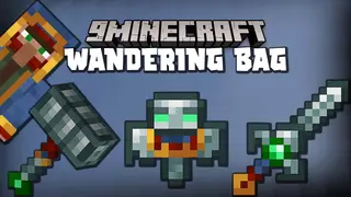 Wandering Bag Mod (1.20.1, 1.19.2) – Wandering Trader Drops