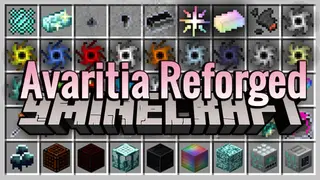 Avaritia Reforged Mod (1.20.1, 1.19.4) – Extreme Crafting Table