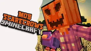 Mob Scarecrows Mod (1.20.1, 1.19.2) – Entities that guard The Farm