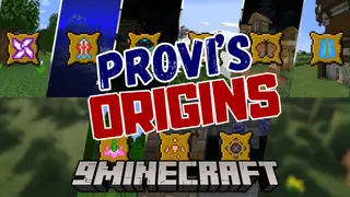 Provi's Origins Mod (1.20.2, 1.19.4) – Elevate Your Origins