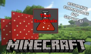 Thut Essentials Mod (1.20.1, 1.19.2) – An Essentials for Forge, With Built in Claiming
