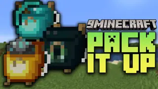 Pack It Up Mod (1.20.1, 1.19.2) – A Simple Backpack Mod