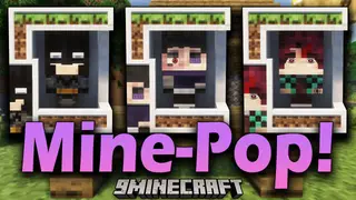 Mine-Pop! Mod (1.20.1, 1.19.4) – Mini Toys inside your favorite Game