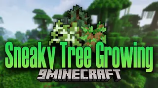 Sneaky Tree Growing Mod (1.20.1, 1.19.4) – Easy Tree Growth