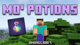 Mo' Potions Mod (1.19.2, 1.18.2) – Alchemy Reinvented