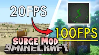 Surge Mod (1.12.2, 1.10.2) – Spend Less Time on Loading Screens