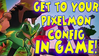 PixelConfig Mod (1.16.5) – Configuration for Changes to Pixelmon