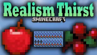 Realism Thirst Mod (1.20.2, 1.19.4) – A Layer of Realism to the Edibles