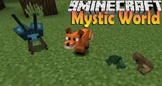 Mystic World Mod (1.18.2, 1.16.5) – Liven Up Your Minecraft World