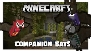 Companion Bats Mod (1.20.2, 1.20.1) – Pets, Accessories