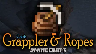 Colds: Grappler & Ropes Mod (1.20.2, 1.20.1) – Hook with Rope