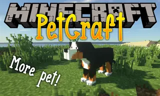 PetCraft Mod (1.12.2) – Variety of Cute Pets