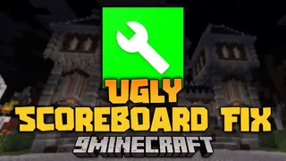 Ugly Scoreboard Fix Mod (1.20.2, 1.19.4) – Minecraft Scoreboard, Your Way!!