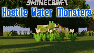 Hostile Water Monsters Mod (1.20.2, 1.19.4) – Harder Fishes