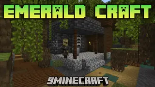 Emerald Craft Mod (1.20.1, 1.19.4) – Expanding Villager Professions And Much More!