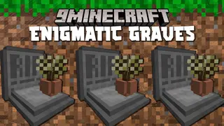 Enigmatic Graves Mod (1.19.2, 1.18.2) – After-death