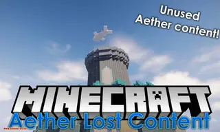 Aether: Lost Content Mod (1.20.2, 1.20.1) – Scrapped, Unused Aether Content