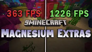 Magnesium Extras Mod (1.16.5) – Better Performance