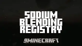 Sodium Blending Registry Mod (1.20, 1.19.4) – Colour Blending Bug Fix