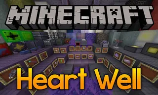 Hearth Well Mod (1.18.2, 1.12.2) – Make Items from Other Items