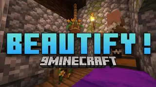 P4ndariX's Beautify ! Mod (1.20.2, 1.19.2) – Increase The Detail In Builds