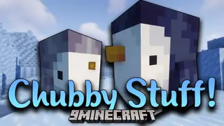 Chubby Stuff! Mod (1.19.2, 1.18.2) – Adorable Companions