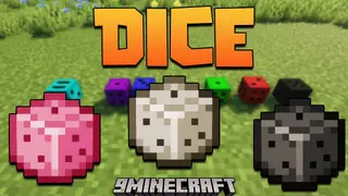 Dice Mod (1.20.2, 1.20.1) – Roll Your Number