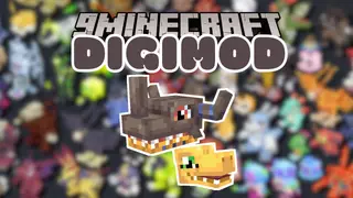 The Digimod Mod (1.20.1) – Raise your own Digimon