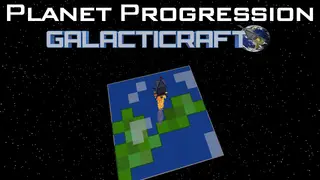 Planet Progression Mod 1.12.2, 1.11.2 for Galacticraft