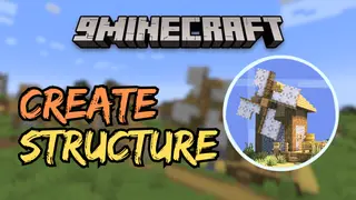 Create: Structures Mod (1.20.1, 1.19.2) – Naturally Generating Structures
