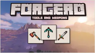 Forgero Mod (1.20.2, 1.19.4) – Creating and Upgrading Your Gear